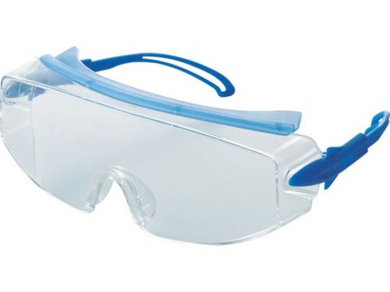 TRUSCO 一眼型セーフテイグラス クリア TVF-80B TRUSCO 一眼型セーフテイグラス クリア TVF-80B