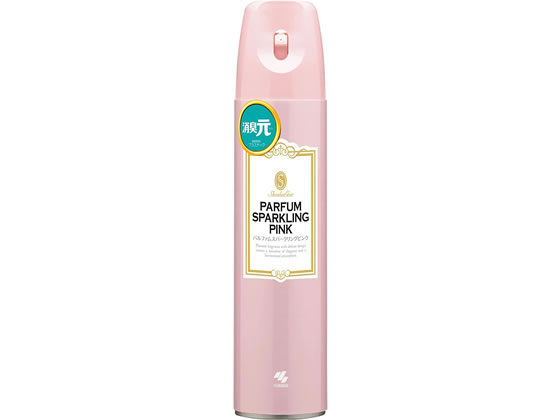 小林製薬 消臭元スプレー パルファム スパークリングピンク 280mL