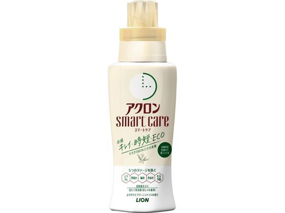 ライオン アクロンスマートケア グリーンシトラスの香り 本体 440mL