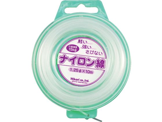 光 ナイロン線 透明 NV12-1