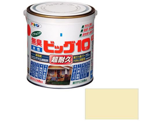 アサヒペン 水性ビッグ10多用途 0.7L 223 パステルサンド