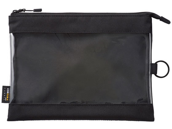 リヒトラブ SMART FIT クリヤーケース A5 ブラック F7573-24 リヒトラブ SMART FIT クリヤーケース A5 ブラック F7573-24