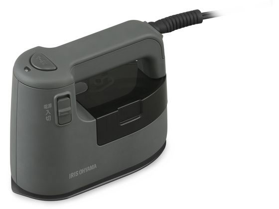 アイリスオーヤマ 衣類用スチーマー アッシュ IRS-02-HA アイリスオーヤマ 衣類用スチーマー アッシュ IRS-02-HA