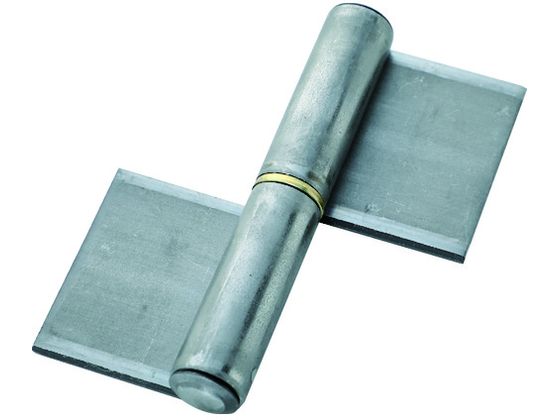 TRUSCO スチール製特厚溶接旗蝶番 右用 全長127mm (2個入) TRUSCO スチール製特厚溶接旗蝶番 右用 全長127mm (2個入)