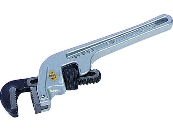 RIDGID アルミエンドパイプレンチ 450mm 90122 RIDGID アルミエンドパイプレンチ 450mm 90122