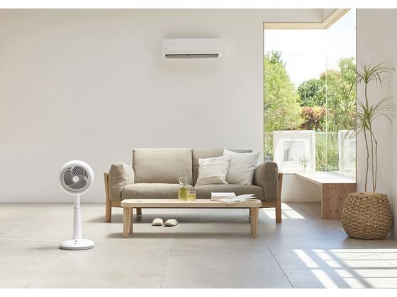 アイリスオーヤマ サーキュレーター扇風機 18cm ホワイト STF