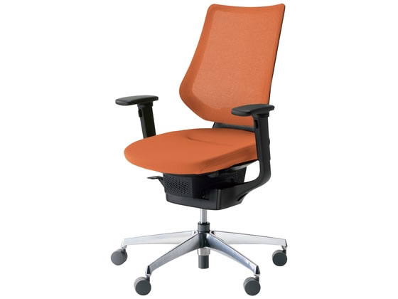 コクヨ イング メッシュ背座テラコッタ 肘有 W CRGA3413E6G40TW コクヨ イング メッシュ背座テラコッタ 肘有 W CRGA3413E6G40TW