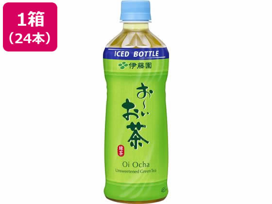 伊藤園 お〜いお茶 緑茶 485mL×24本 (冷凍兼用ボトル) 伊藤園 お〜いお茶 緑茶 485mL×24本 (冷凍兼用ボトル)