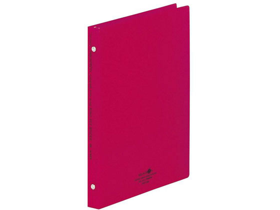 リヒトラブ AQUA DROPs リングレックスバインダー B5 赤 N5025-3