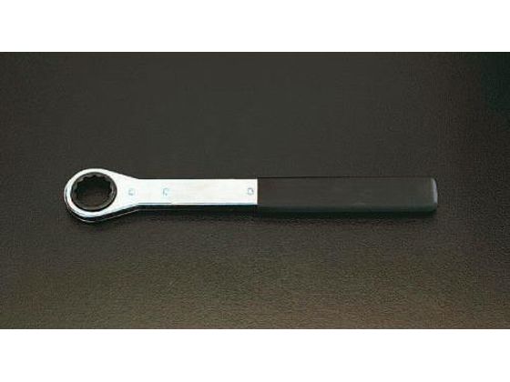 エスコ ラチェットめがねレンチ 26×305mm EA602KD-26 エスコ ラチェットめがねレンチ 26×305mm EA602KD-26
