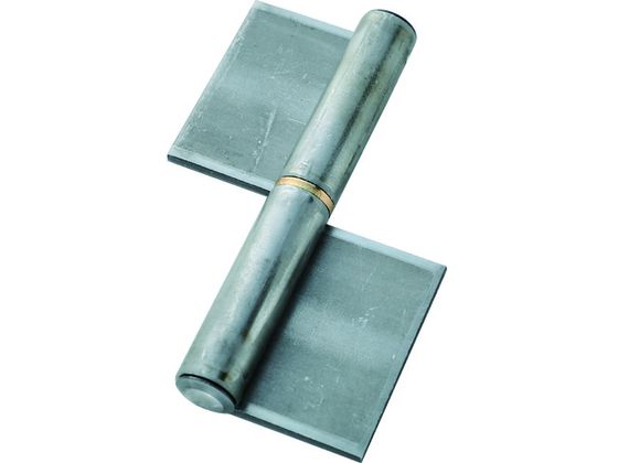 TRUSCO スチール製特厚溶接旗蝶番 左用 全長153mm (2個入) TRUSCO スチール製特厚溶接旗蝶番 左用 全長153mm (2個入)