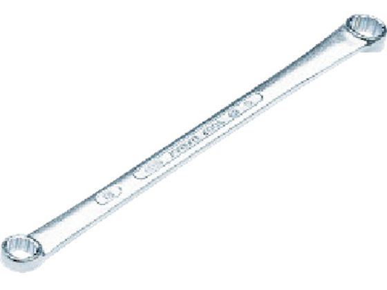 KTC 15°ロングめがねレンチ10×12mm M151-10X12 KTC 15°ロングめがねレンチ10×12mm M151-10X12