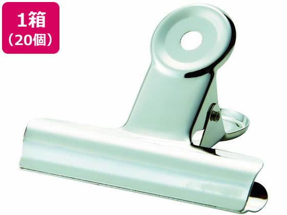 TRUSCO 目玉クリップ 大 65mm 20個入 MCL65-20