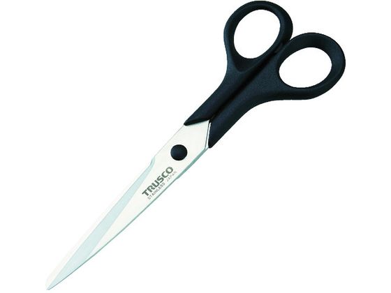 TRUSCO ステンレスはさみ すべり止めギザ刃付き 175mm S-175N TRUSCO ステンレスはさみ すべり止めギザ刃付き 175mm S-175N