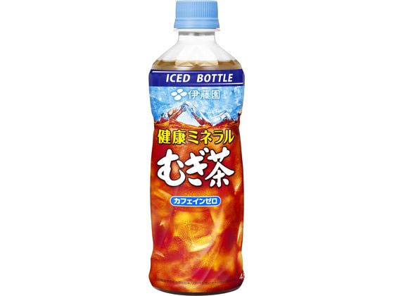 伊藤園 健康ミネラルむぎ茶 485mL (冷凍兼用ボトル) 伊藤園 健康ミネラルむぎ茶 485mL (冷凍兼用ボトル)
