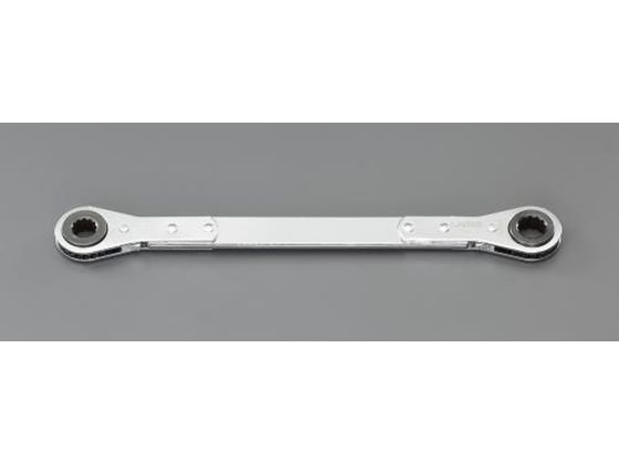 エスコ ラチェットめがねレンチ 18×21mm 356mm EA602KS-5 エスコ ラチェットめがねレンチ 18×21mm 356mm EA602KS-5