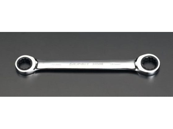 エスコ 両口ギヤーレンチ 8×10mm EA602LG-1 エスコ 両口ギヤーレンチ 8×10mm EA602LG-1