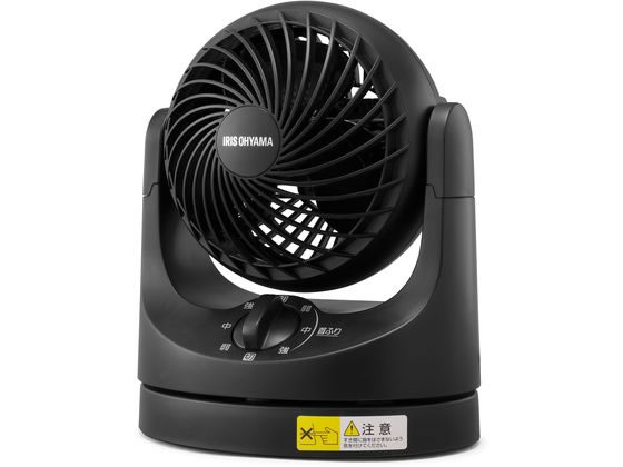 アイリスオーヤマ 卓上扇 マカロンmini ブラック TAF-MKM10-B アイリスオーヤマ 卓上扇 マカロンmini ブラック TAF-MKM10-B