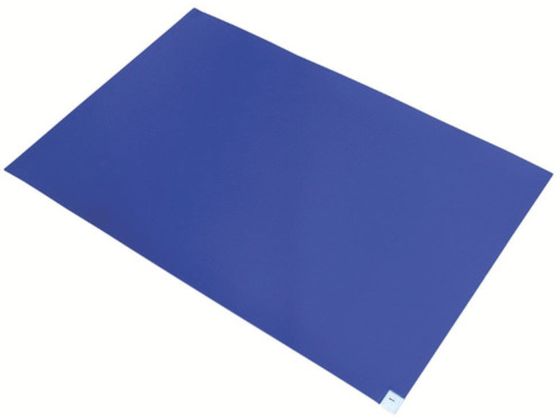 ブラストン 弱粘着マット(1シート) 青 (30枚入) BSC-84003-1S-B