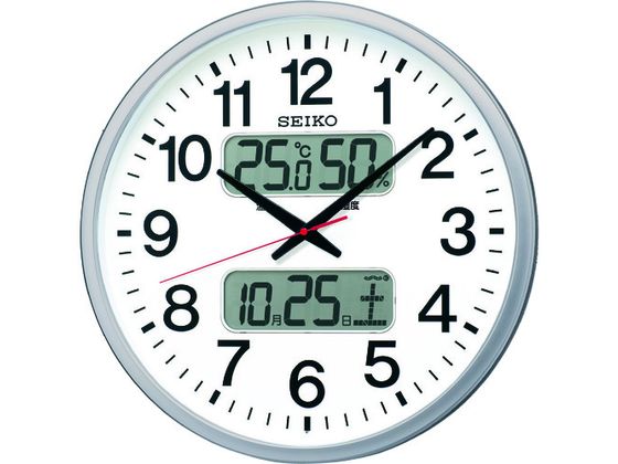 SEIKO 大型電波掛時計 KX237S SEIKO 大型電波掛時計 KX237S