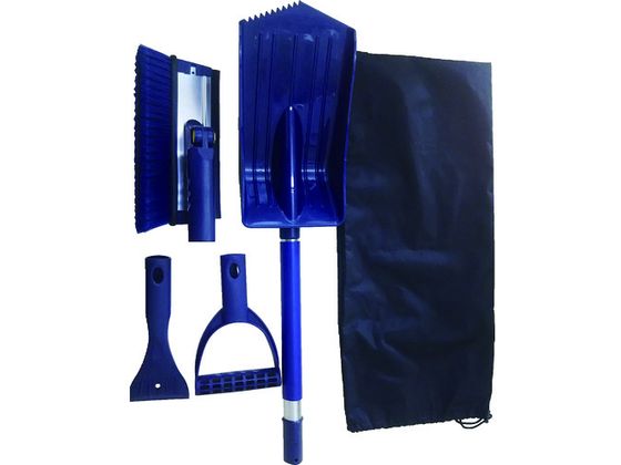 コンパル スノーブラシ・スコップセット収納袋付 030013 コンパル スノーブラシ・スコップセット収納袋付 030013