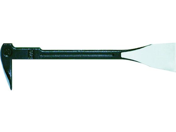 モクバ印 三徳バール(平) 200mm (ブリスターパック入り) C6-200 モクバ印 三徳バール(平) 200mm (ブリスターパック入り) C6-200