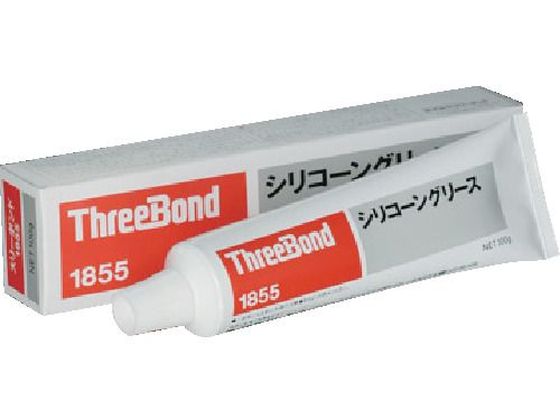 スリーボンド 防錆・潤滑剤 シリコーングリスタイプ 100g ベージュ