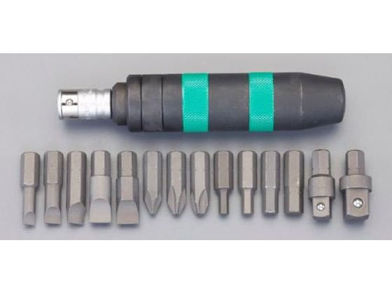 エスコ 3/8"DR インパクトドライバー EA550XS エスコ 3/8"DR インパクトドライバー EA550XS