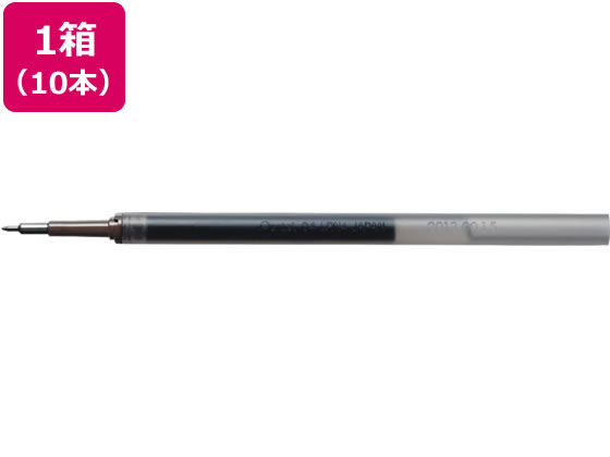 ぺんてる エナージェル替芯0.4mm 黒 10本 XLRN4-A