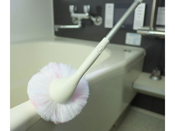 山崎産業 ユニットバスボンくん お風呂ラクラククリーナー抗菌 ピンクが933円 ココデカウ