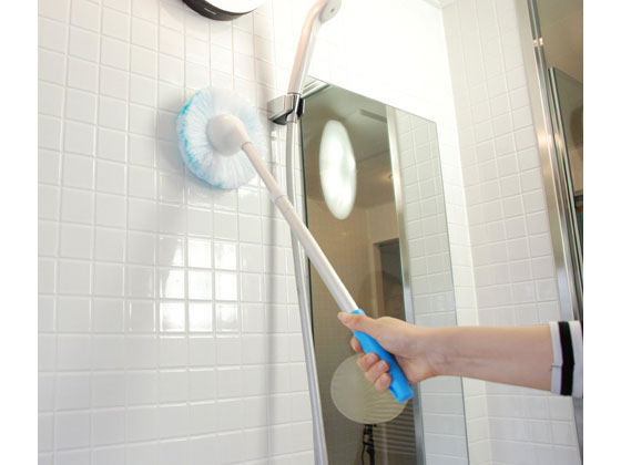 山崎産業 ユニットバスボンくん お風呂ラクラククリーナー抗菌 ブルーが933円 ココデカウ