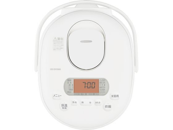 アイリスオーヤマ ジャー炊飯器 5.5合 ホワイト RC-MDA50-Wが9,409円