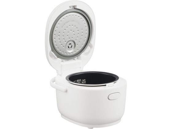 アイリスオーヤマ ジャー炊飯器 5.5合 ホワイト RC-MDA50-Wが
