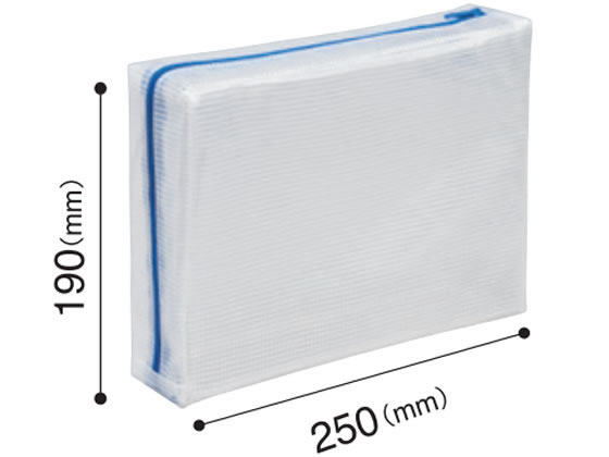 （まとめ）マグエックス メッシュケース デカマチ A5 MMCL-A5-D（×20セット） まとめ）マグエックス メッシュケース デカマチ A5 青 MMCL-A5-D 1枚 〔×10