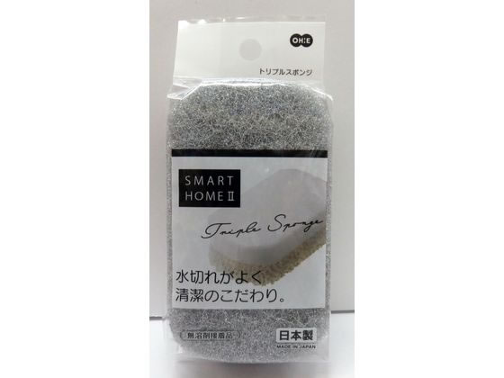 オーエ スマートホームII トリプルスポンジ ブラック
