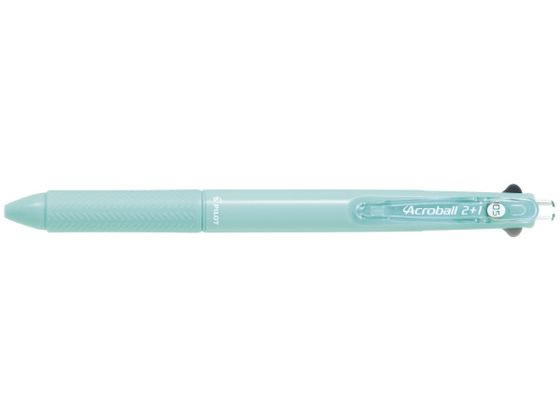 パイロット アクロボール2+1 ミントグリーン ボールペン0.5mm