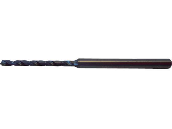 ●型番：GPDR0.9CBALT●刃径（ｍｍ）：０．９●溝長（ｍｍ）：１０．８●全長（ｍｍ）：４０●シャンク径（ｍｍ）：３●表面処理：ＡＬＴコーティング●有効加工深さ：１０Ｄ（刃径×１０倍）●超硬合金