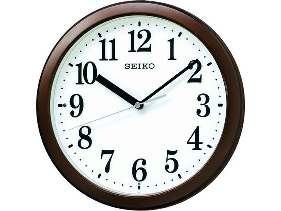 SEIKO スタンダード電波掛時計 KX256B SEIKO スタンダード電波掛時計 KX256B