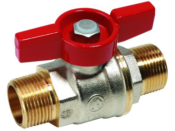 GIACOMINI DADO ボールバルブ オスxオス 1／2 R913X023