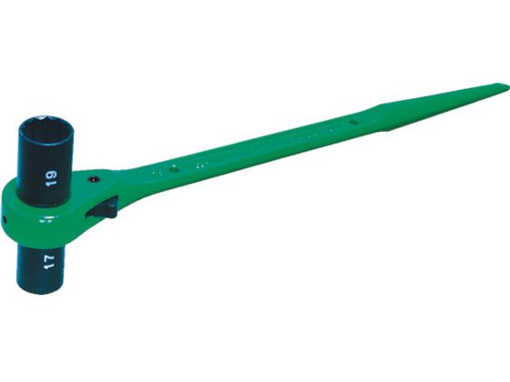 スーパー 両ロングソケット・両口ラチェットレンチ(爪式)六角対辺:13×17 全長:265mm RN-1317WL スーパー 両ロングソケット・両口ラチェットレンチ(爪式)六角対辺:13×17 全長:265mm RN-1317WL