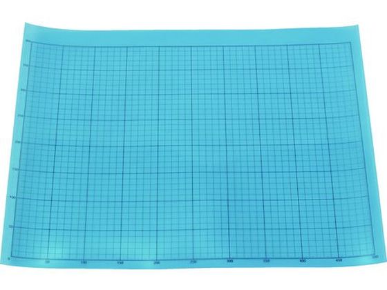 液晶保護フィルム フッ素光沢 方眼印刷 R定規付