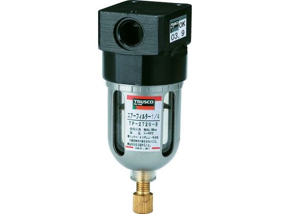 TRUSCO エアフィルター TP-2720-8 TRUSCO エアフィルター TP-2720-8