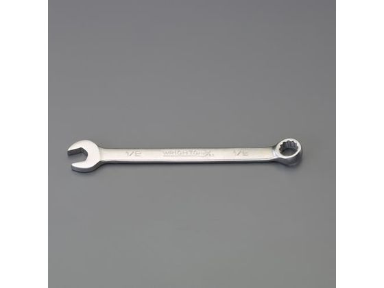 エスコ 片目片口スパナ ロングサイズ 3/8" EA614BA-3 エスコ 片目片口スパナ ロングサイズ 3/8" EA614BA-3