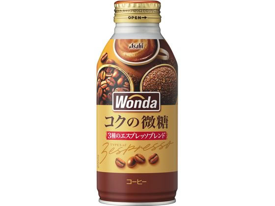 アサヒ飲料 ワンダ コクの深味 微糖 ボトル缶 370g アサヒ飲料 ワンダ コクの深味 微糖 ボトル缶 370g