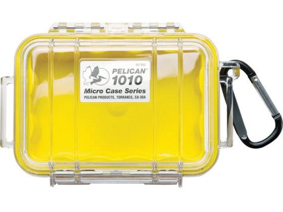 PELICAN 1010 黄 149×103×54 1010Y