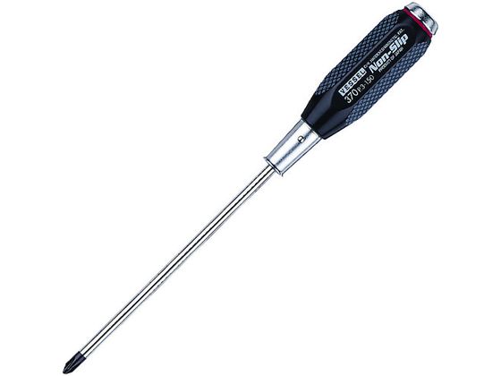 ベッセル ノンスリップ貫通ドライバー B370 +3×150 B-370-3-150 ベッセル ノンスリップ貫通ドライバー B370 +3×150 B-370-3-150