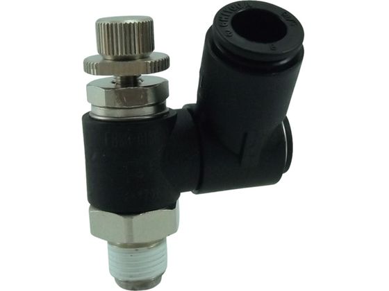 チヨダ ファイブスピードコントローラβ メーターアウト8mm・R1/8 FB8R-01SC-O チヨダ ファイブスピードコントローラβ メーターアウト8mm・R1/8 FB8R-01SC-O