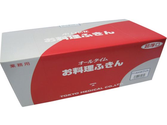 東京メディカル 業務用ふきん 超厚手 30×61cm ブルー 30枚