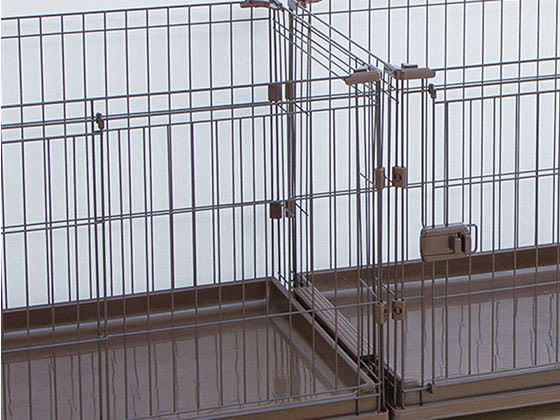 アイリスオーヤマ コンビネーションサークル用左右連結セット