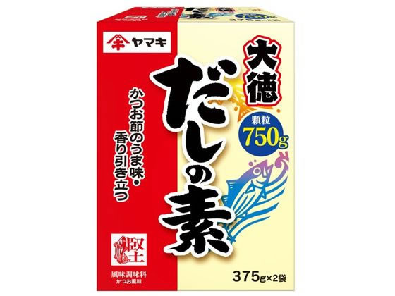 ヤマキ だしの素 大徳 375g×2袋 ヤマキ だしの素 大徳 375g×2袋